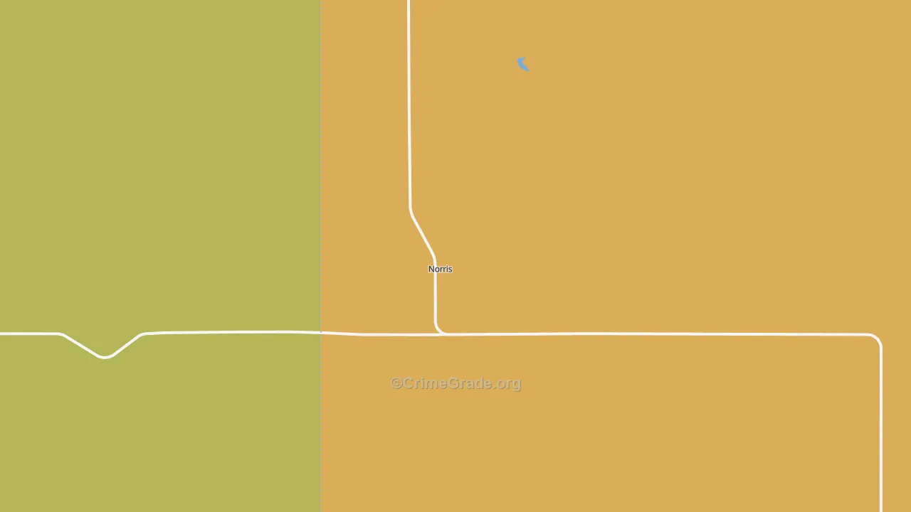 57560, SD Map of Drug-Related Crime Rates
