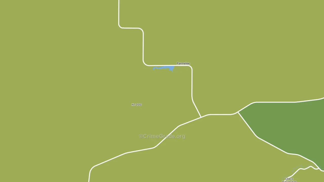 57566, SD Map of Drug-Related Crime Rates