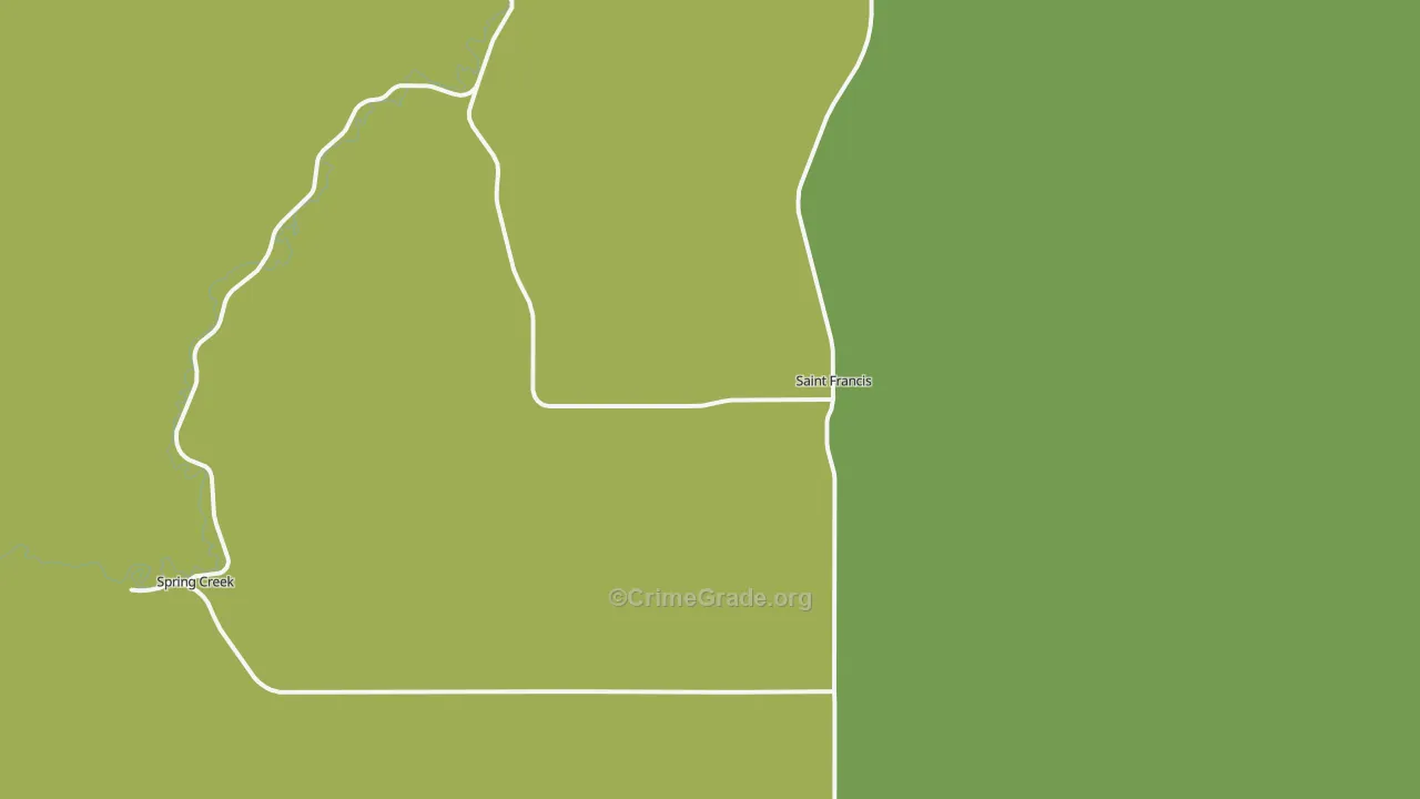 57572, SD Map of Drug-Related Crime Rates