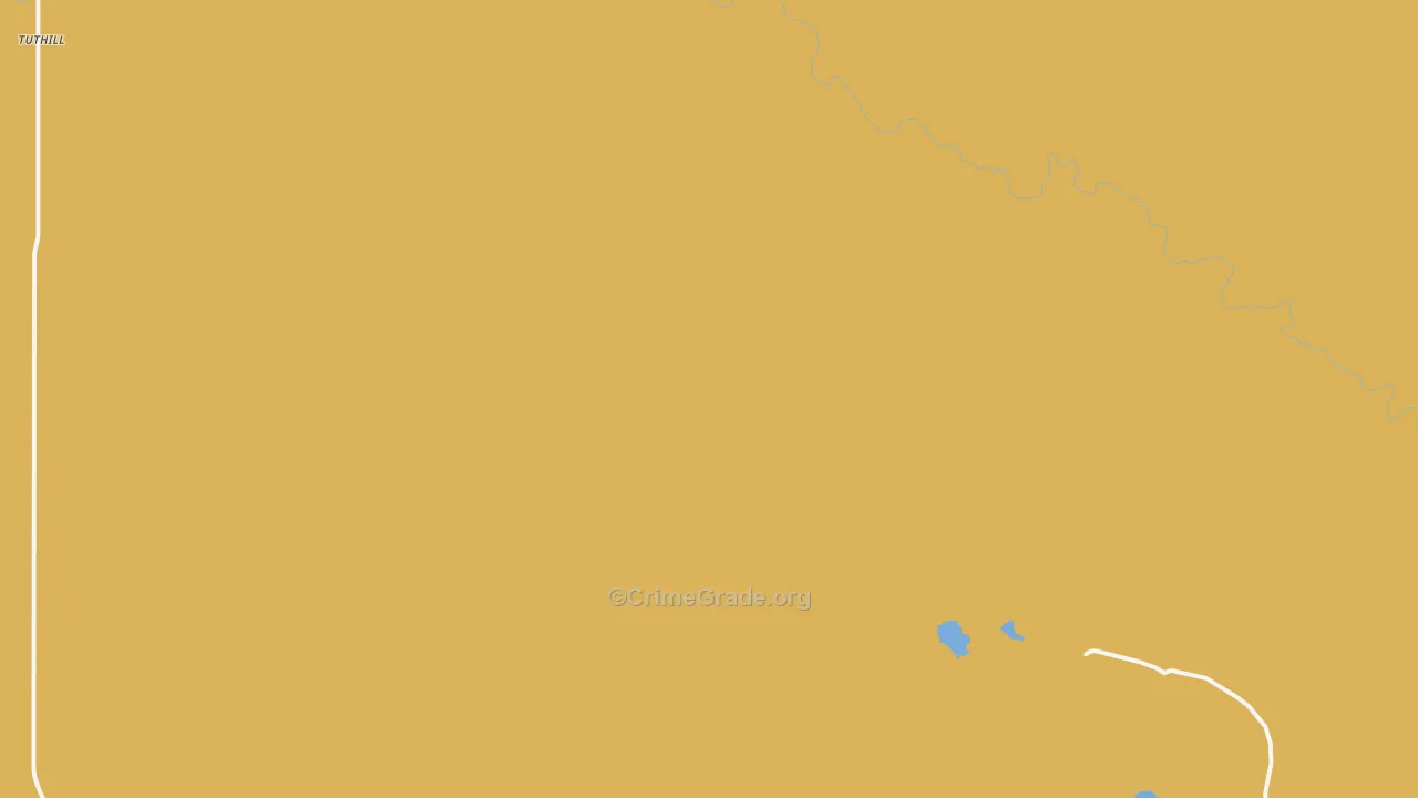 57574, SD Map of Drug-Related Crime Rates