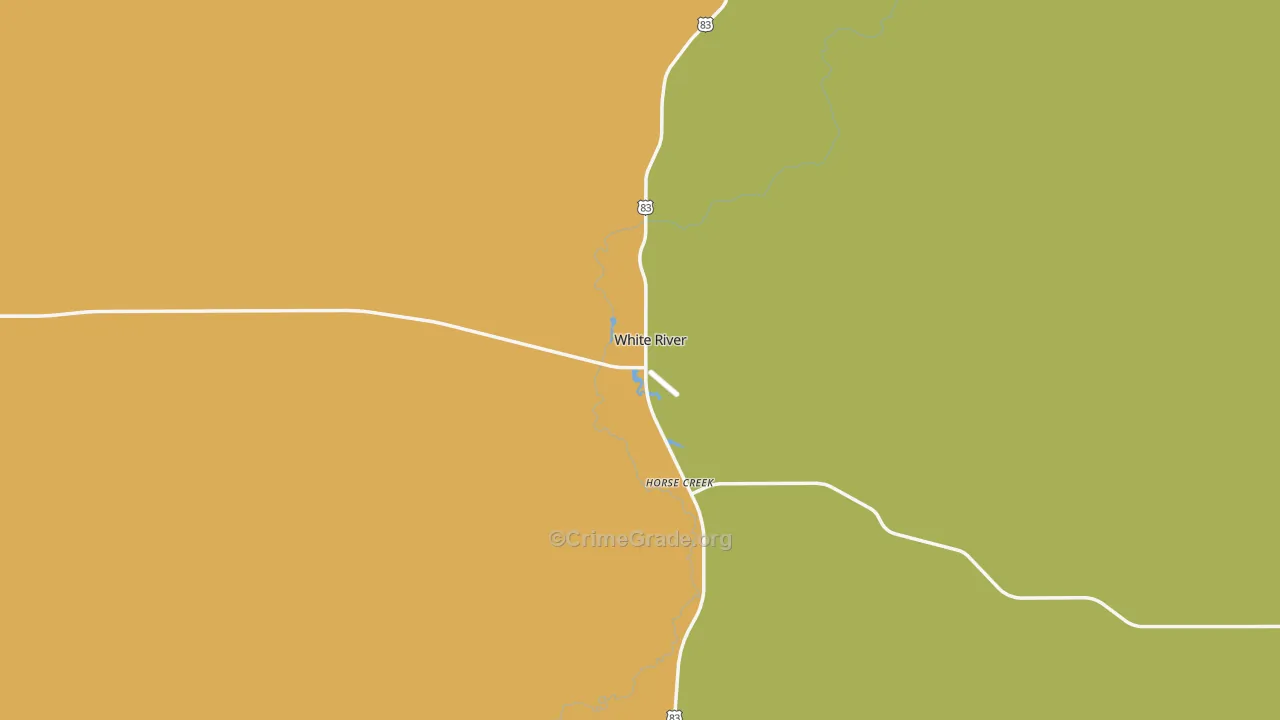 57579, SD Map of Drug-Related Crime Rates