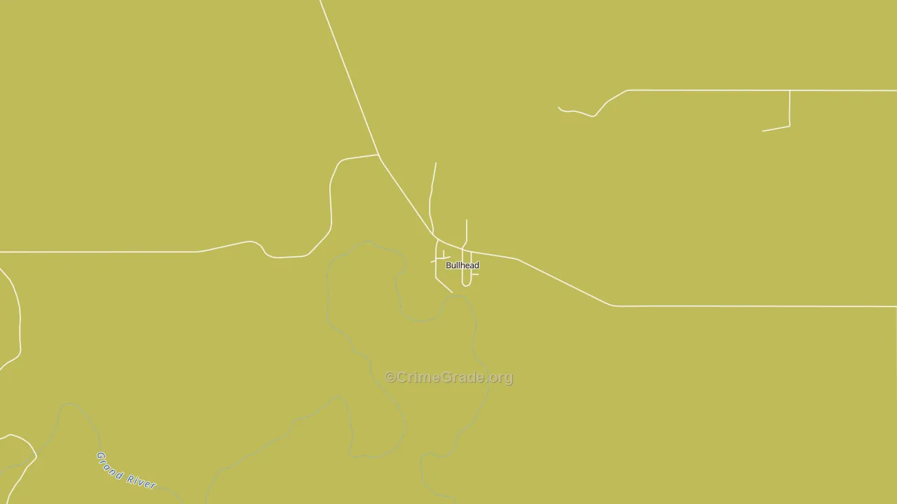 57621, SD Map of Drug-Related Crime Rates