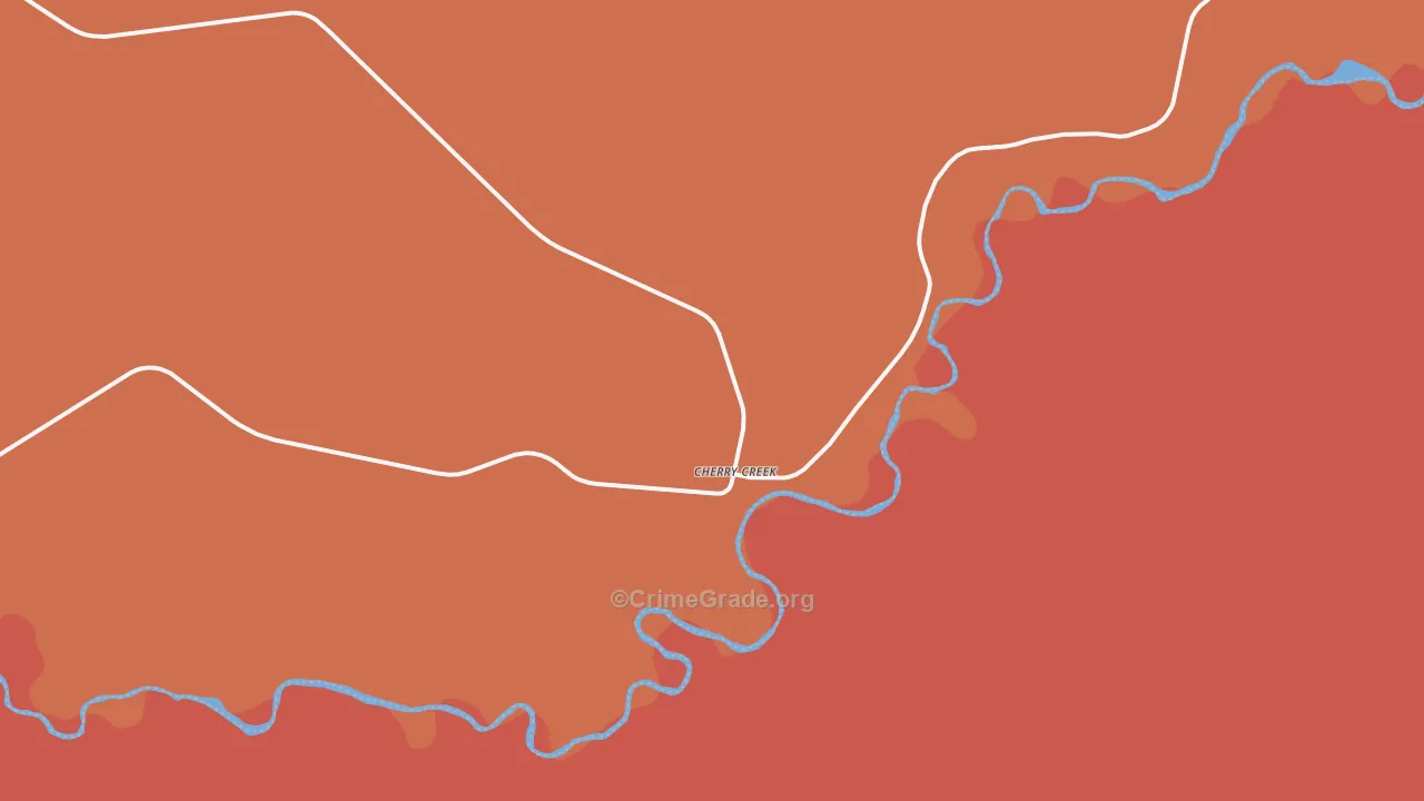 57622, SD Map of Drug-Related Crime Rates