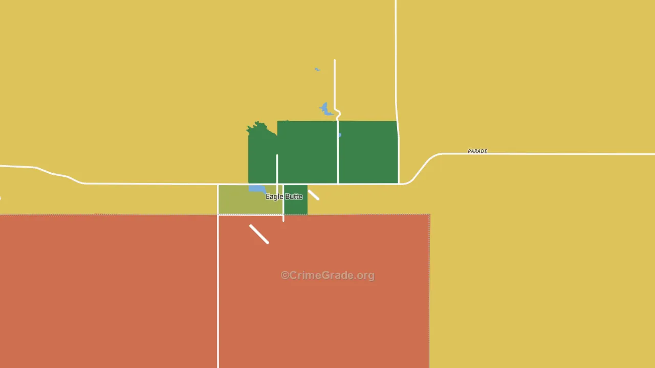 57625, SD Map of Drug-Related Crime Rates