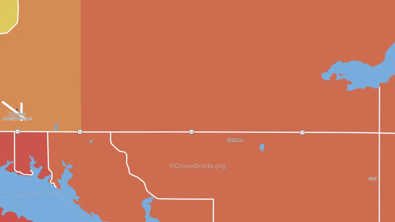 57631, SD Map of Drug-Related Crime Rates