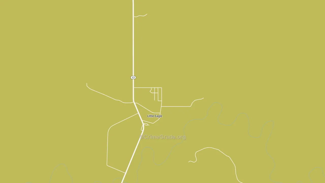57639, SD Map of Drug-Related Crime Rates
