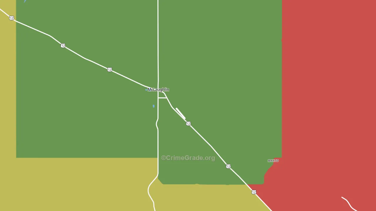 57642, SD Map of Drug-Related Crime Rates