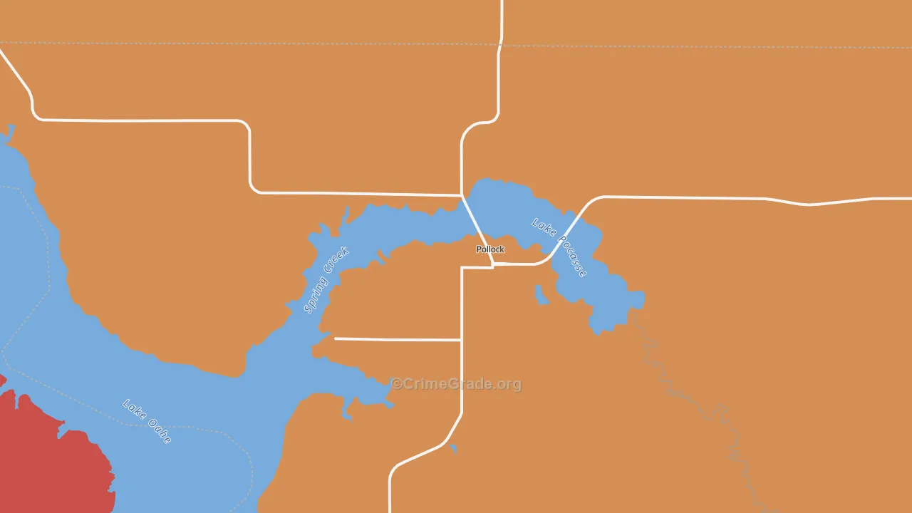 57648, SD Map of Drug-Related Crime Rates