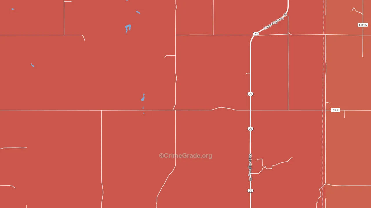 57650, SD Map of Drug-Related Crime Rates