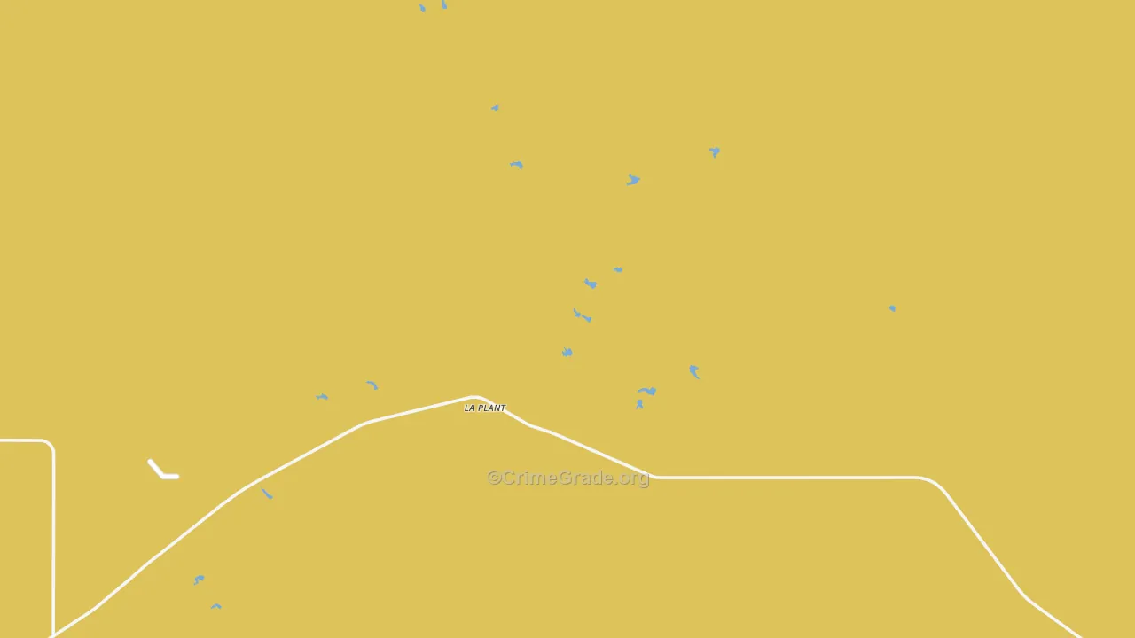 57652, SD Map of Drug-Related Crime Rates