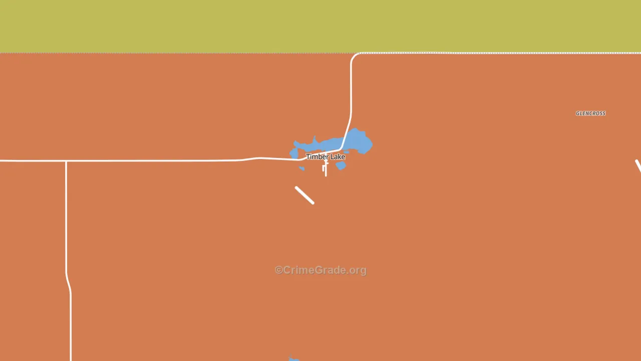 57656, SD Map of Drug-Related Crime Rates