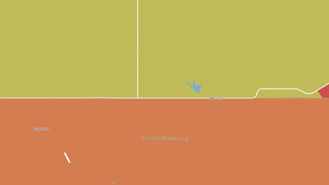 57657, SD Map of Drug-Related Crime Rates