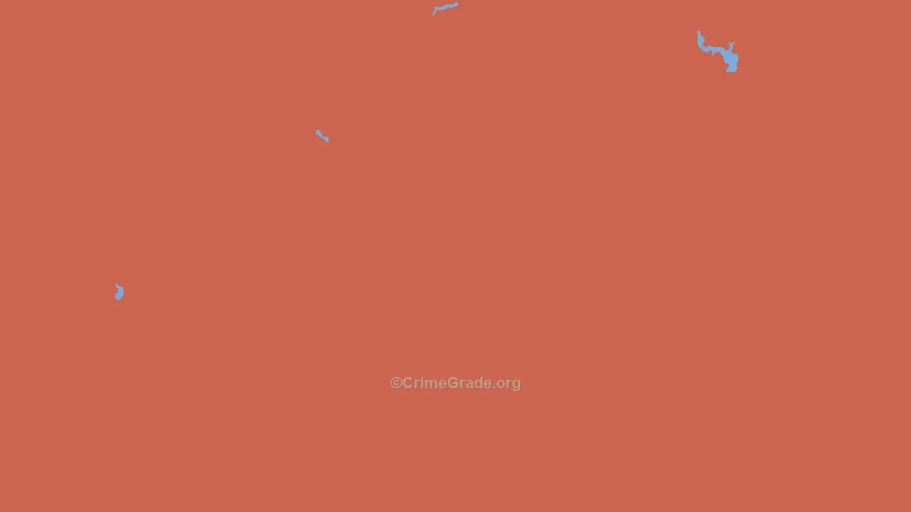 57660, SD Map of Drug-Related Crime Rates