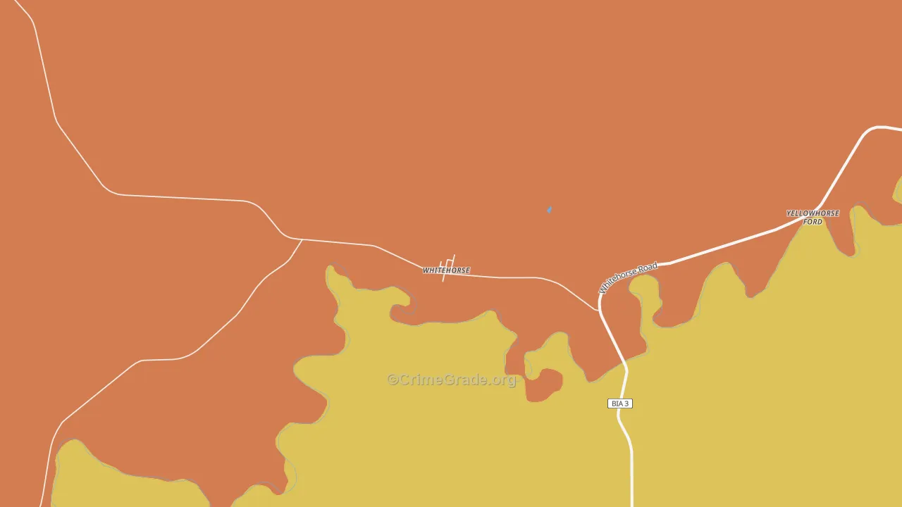 57661, SD Map of Drug-Related Crime Rates