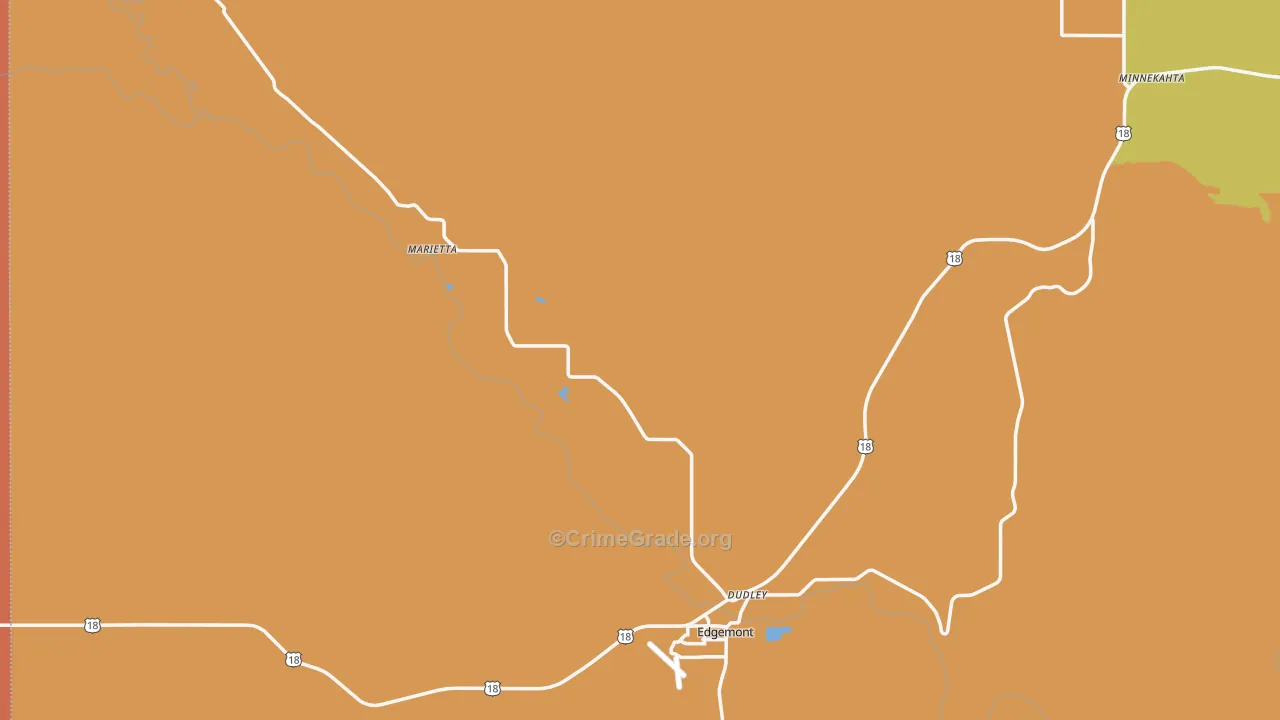 57735, SD Map of Drug-Related Crime Rates