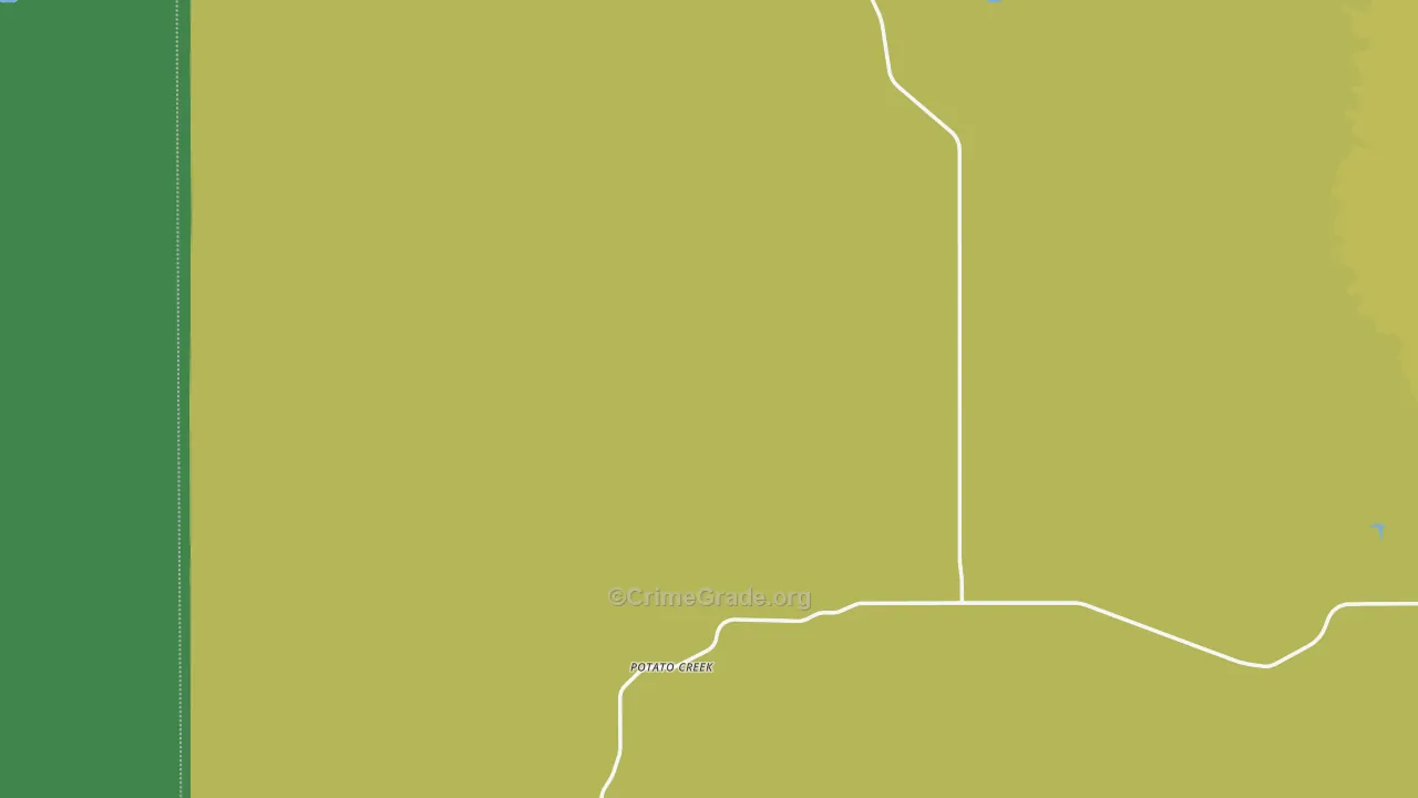 57750, SD Map of Drug-Related Crime Rates