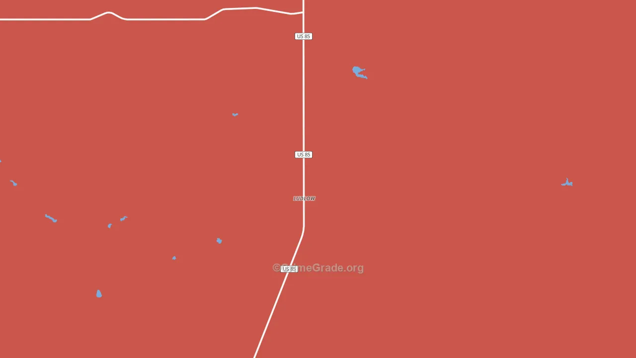 57755, SD Map of Drug-Related Crime Rates