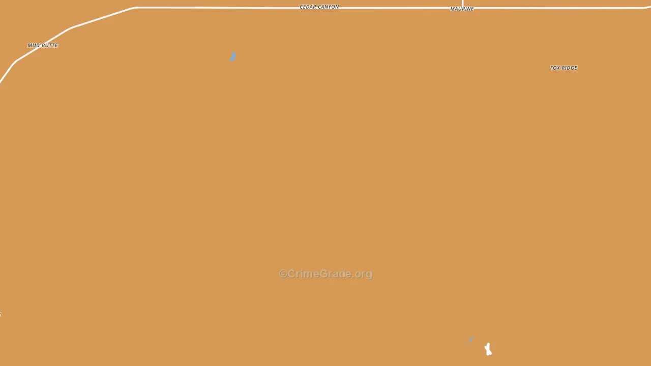 57758, SD Map of Drug-Related Crime Rates