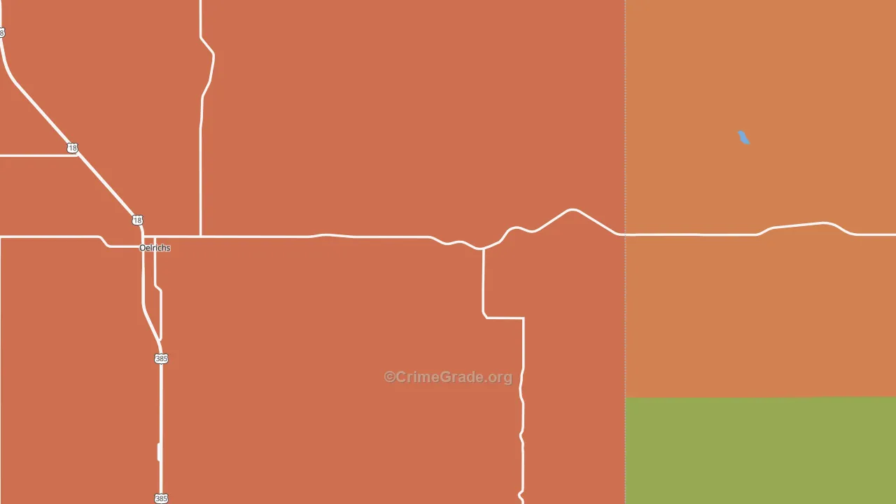 57763, SD Map of Drug-Related Crime Rates