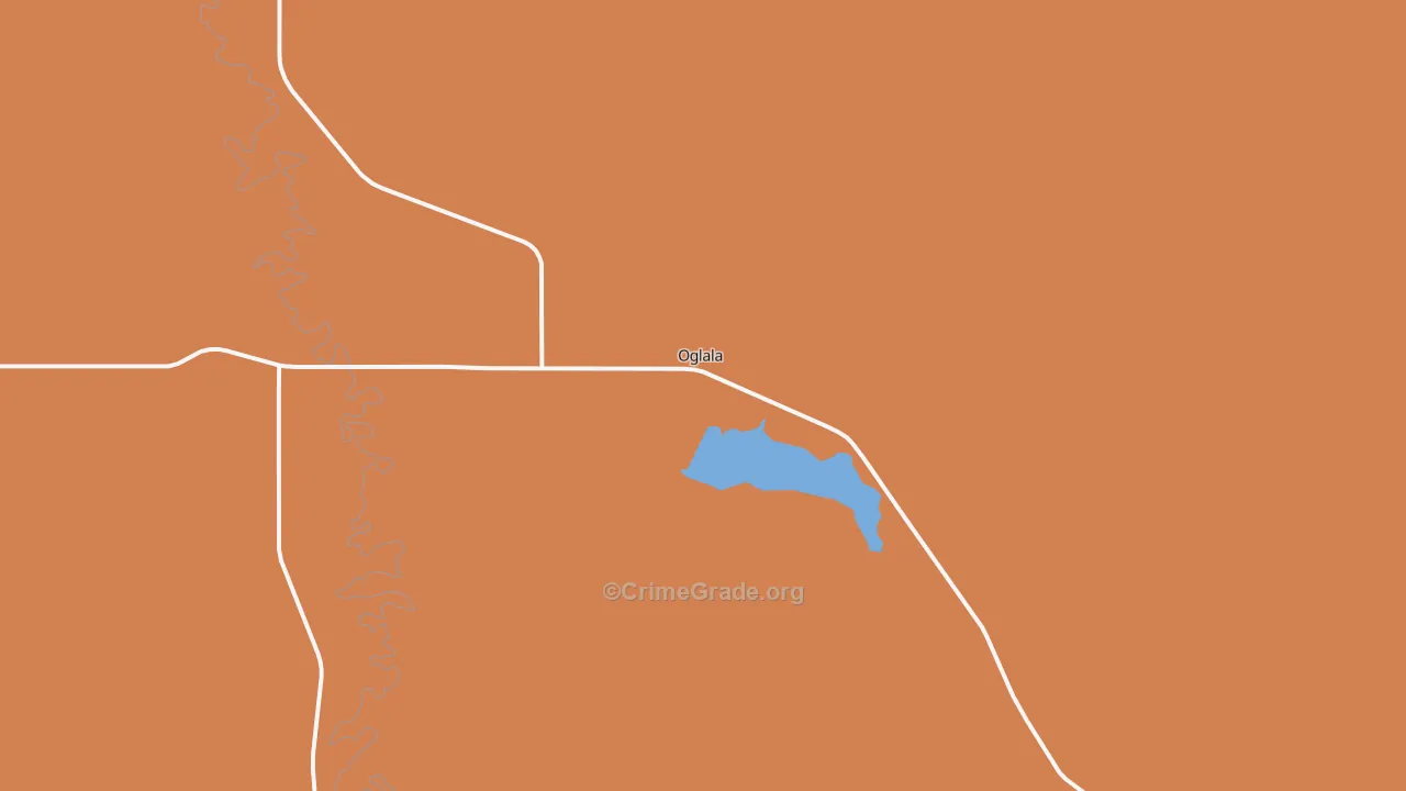 57764, SD Map of Drug-Related Crime Rates