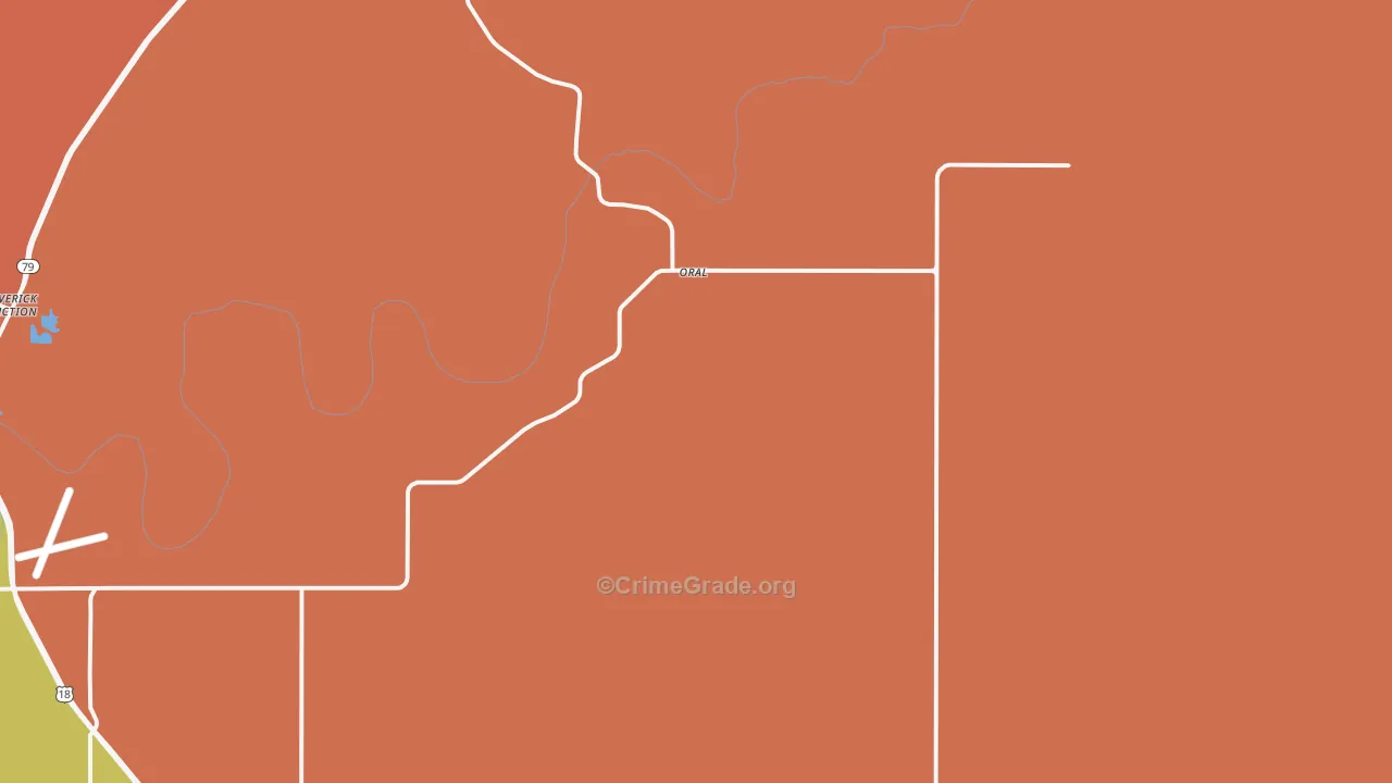 57766, SD Map of Drug-Related Crime Rates