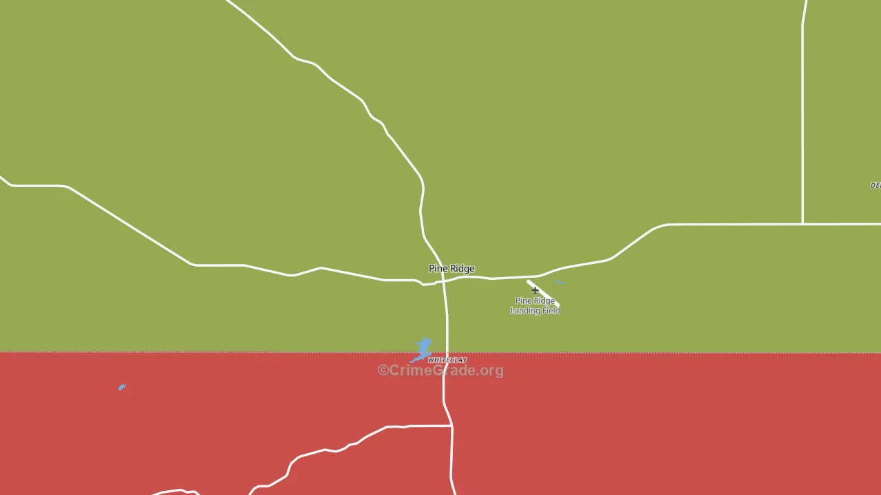 57770, SD Map of Drug-Related Crime Rates