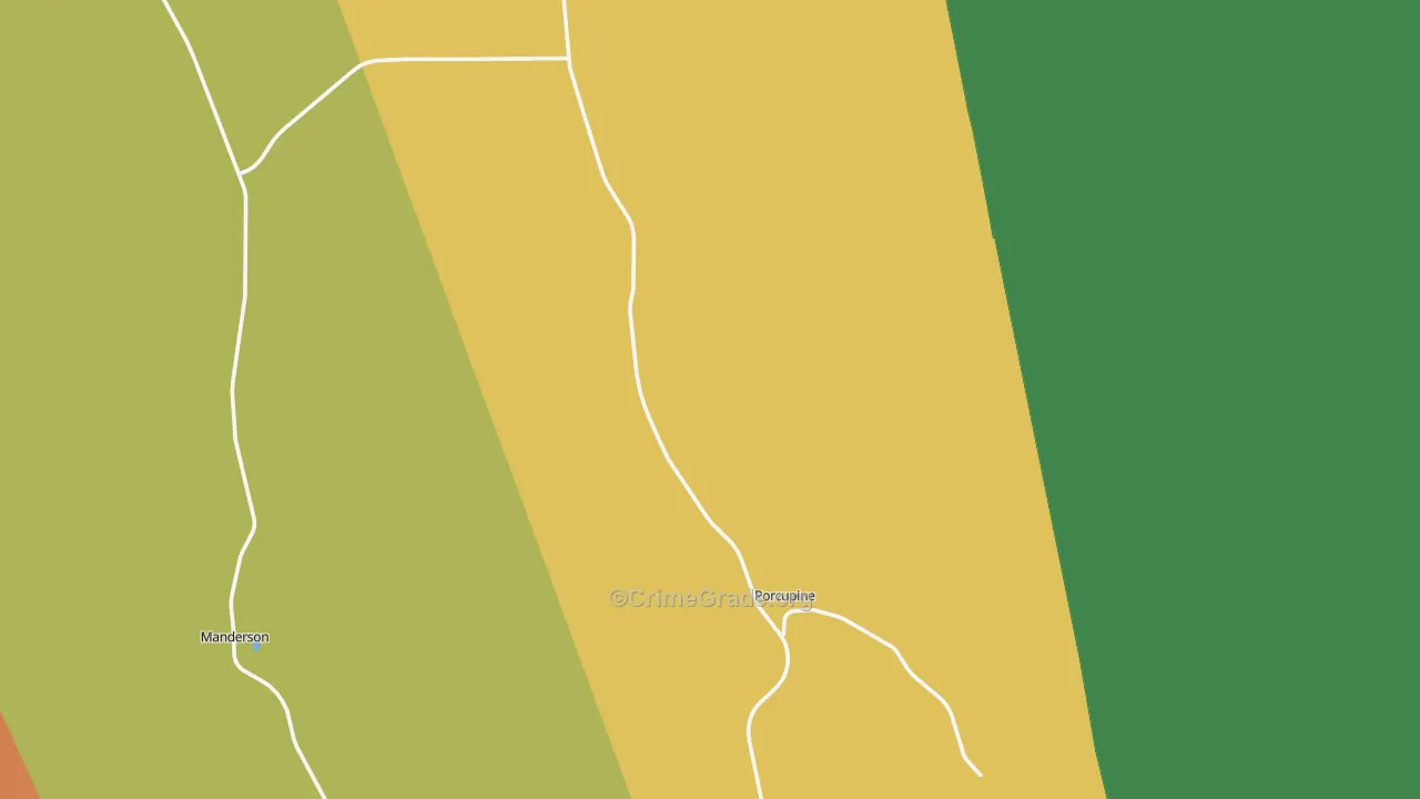 57772, SD Map of Drug-Related Crime Rates