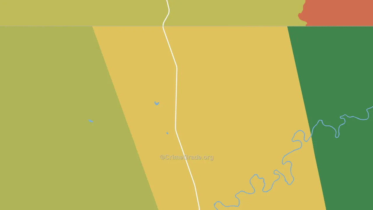 57780, SD Map of Drug-Related Crime Rates
