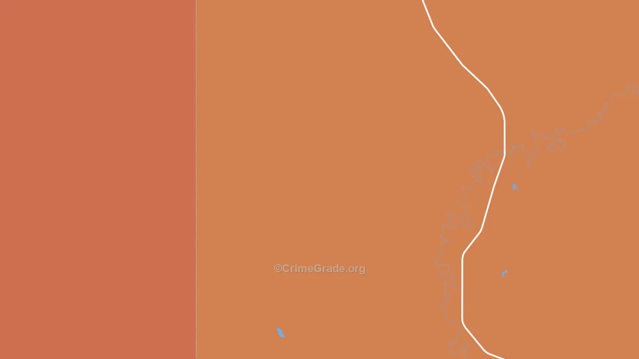 57782, SD Map of Drug-Related Crime Rates