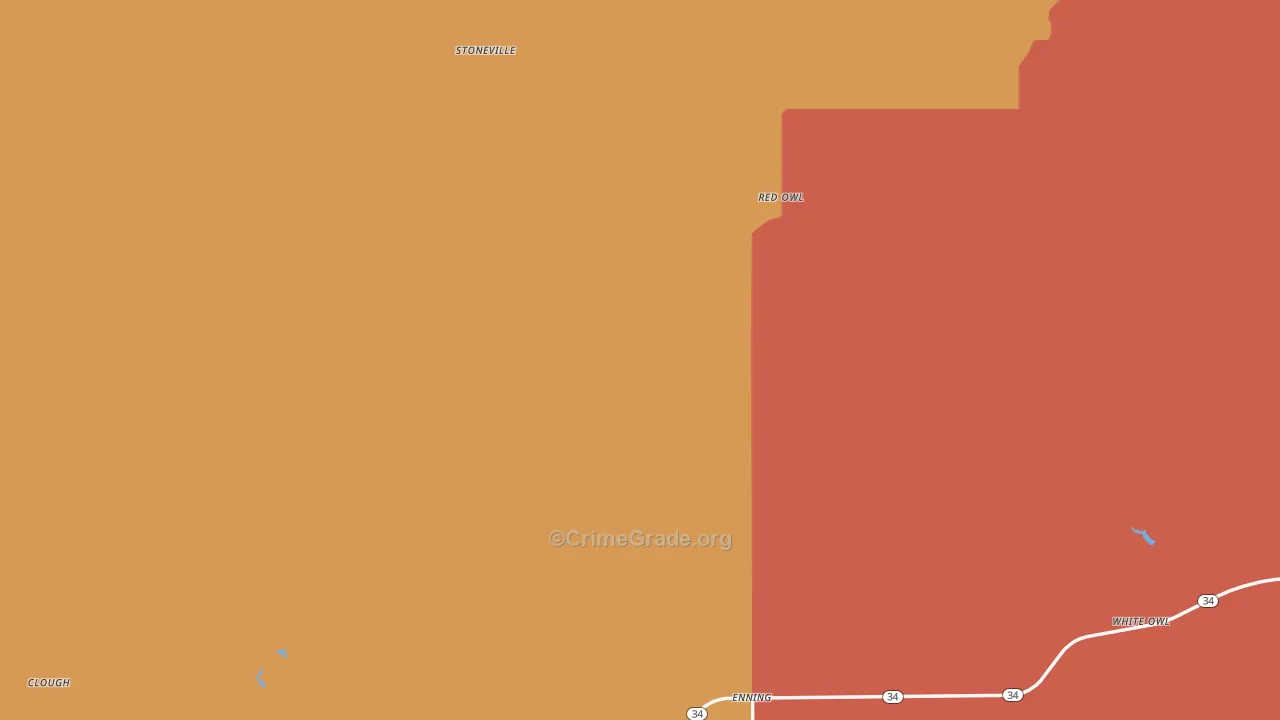 57787, SD Map of Drug-Related Crime Rates