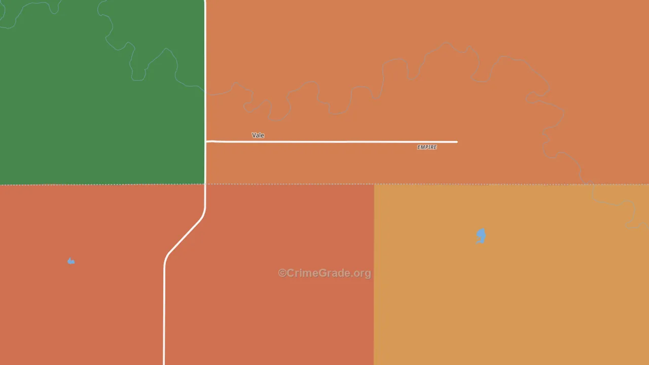57788, SD Map of Drug-Related Crime Rates