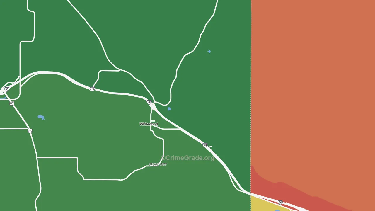 57793, SD Map of Drug-Related Crime Rates