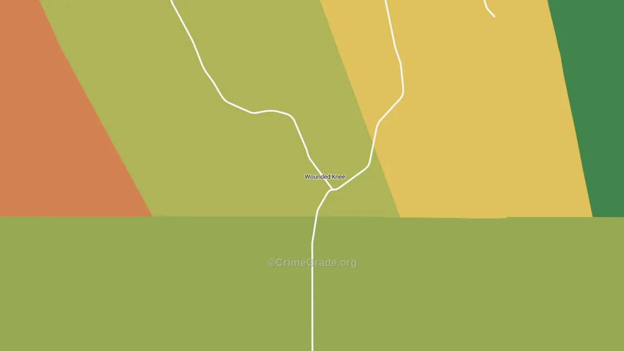 57794, SD Map of Drug-Related Crime Rates