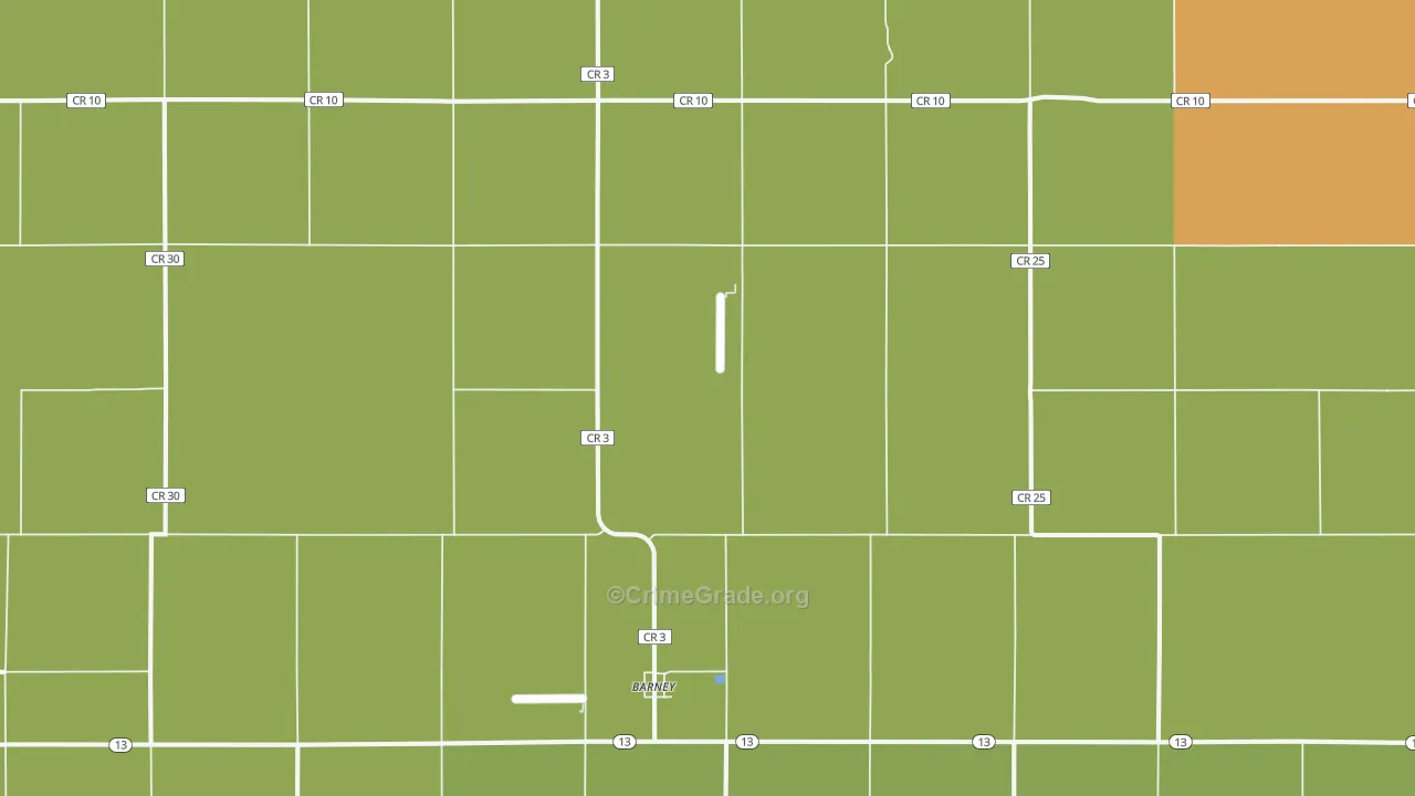 58008, ND Map of Drug-Related Crime Rates