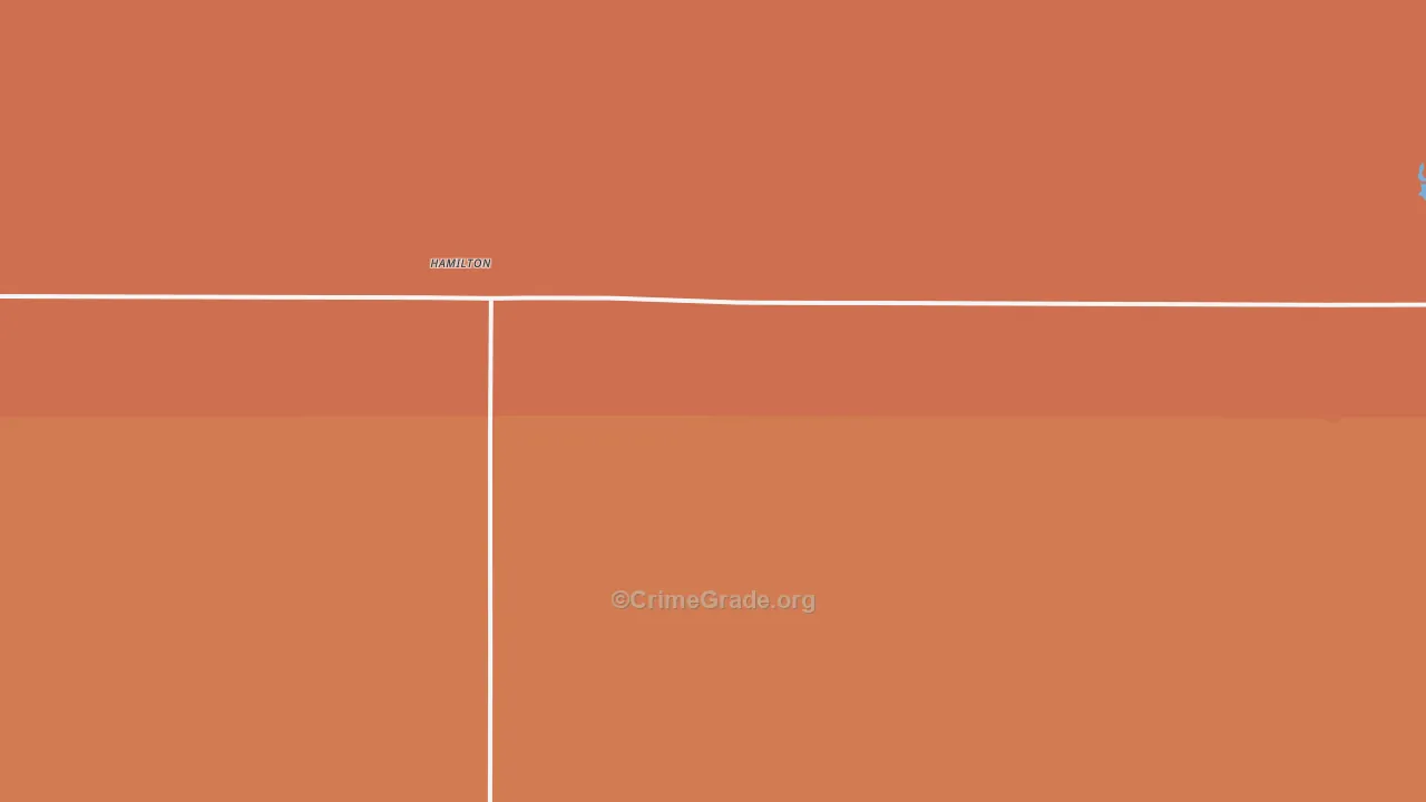 58238, ND Map of Drug-Related Crime Rates