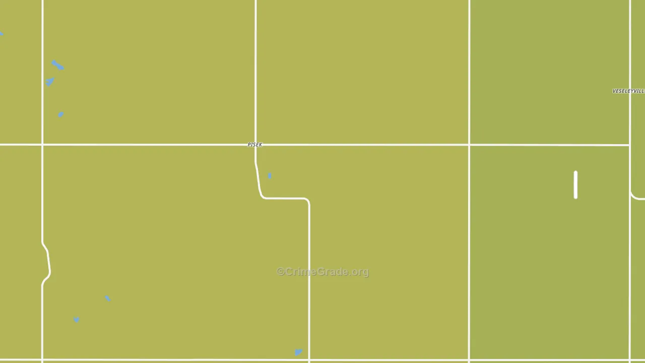58273, ND Map of Drug-Related Crime Rates