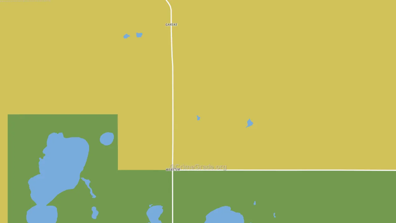 58382, ND Map of Drug-Related Crime Rates