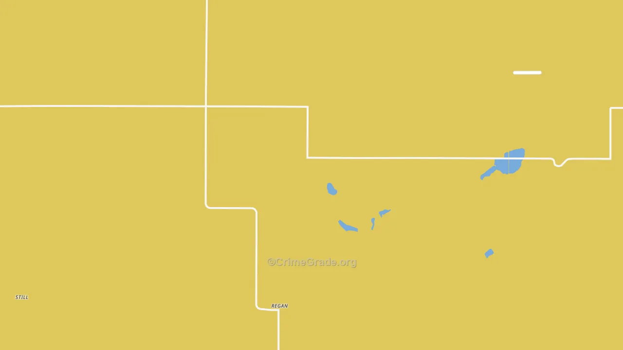 58477, ND Map of Drug-Related Crime Rates