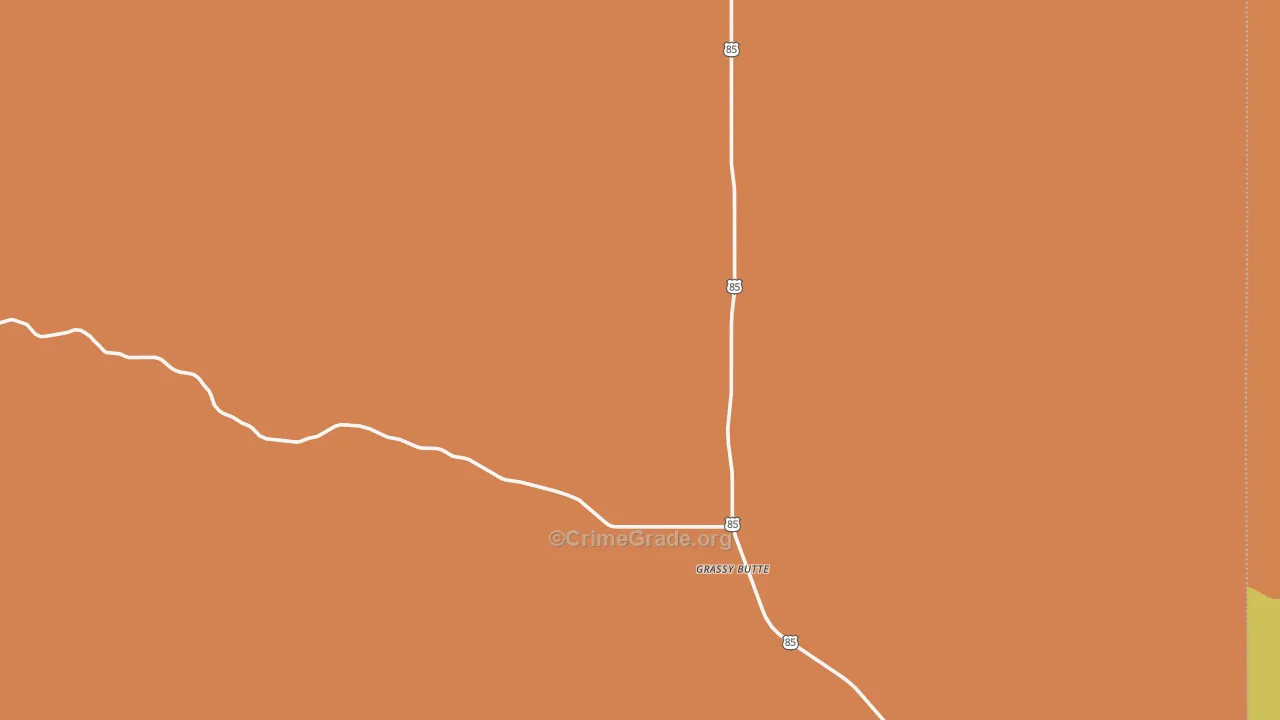 58634, ND Map of Drug-Related Crime Rates