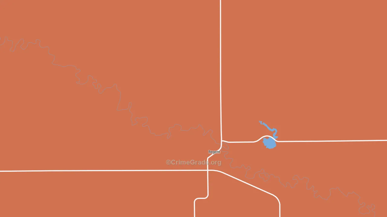 58650, ND Map of Drug-Related Crime Rates