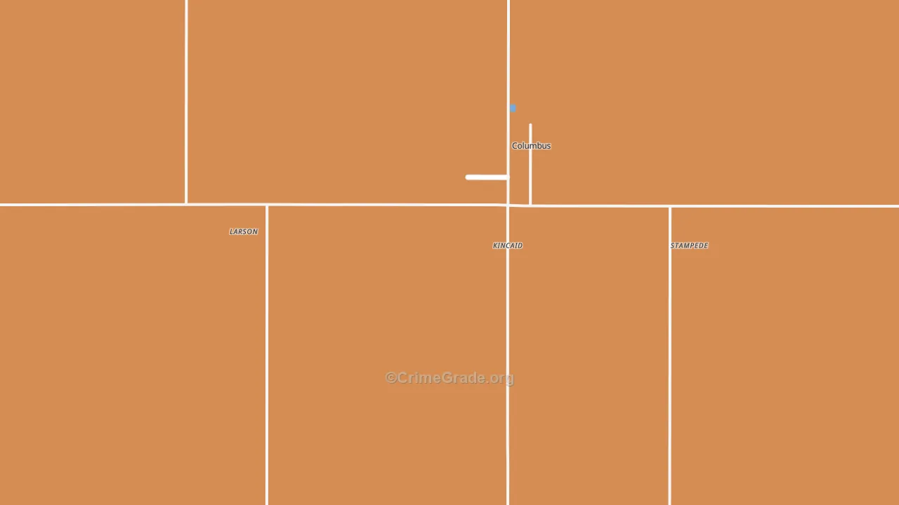 58727, ND Map of Drug-Related Crime Rates