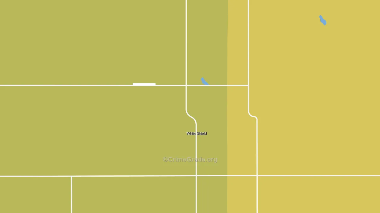 58775, ND Map of Drug-Related Crime Rates