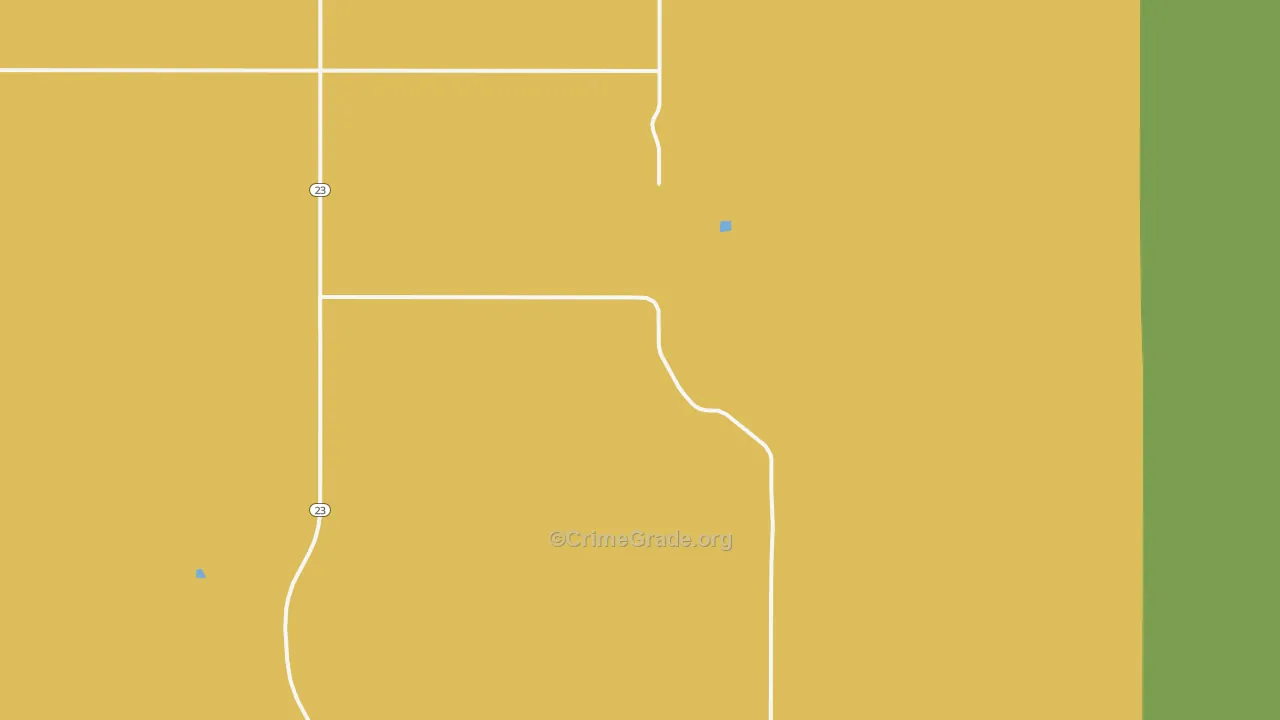58847, ND Map of Drug-Related Crime Rates