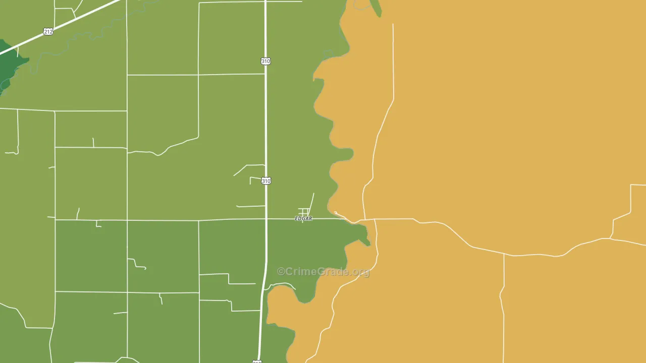 59026, MT Map of Drug-Related Crime Rates