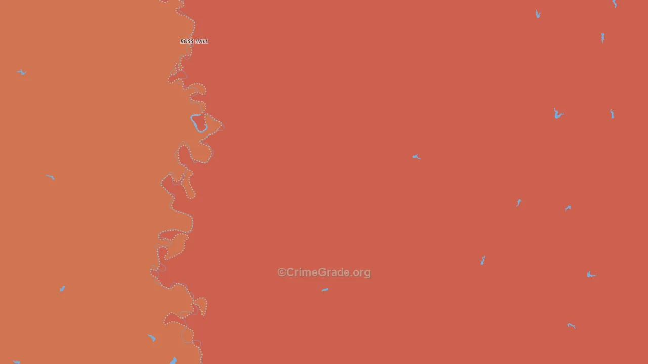 59058, MT Map of Drug-Related Crime Rates