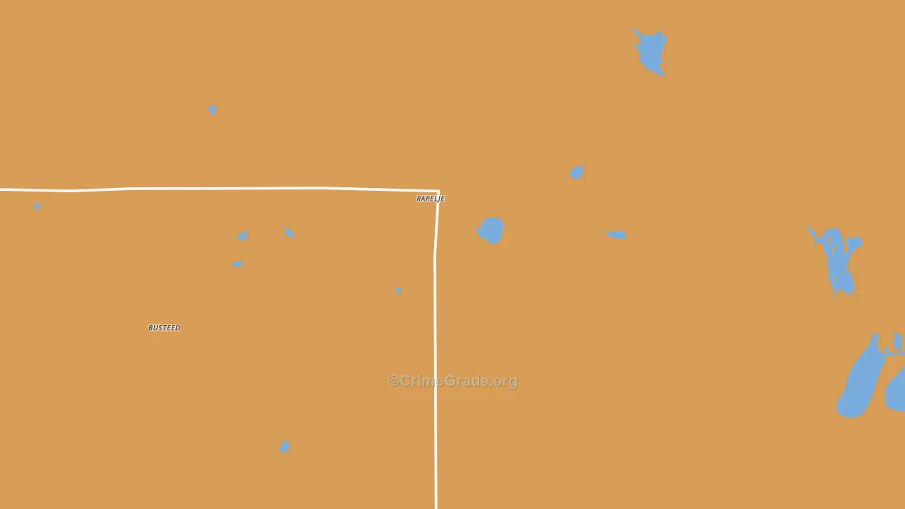 59067, MT Map of Drug-Related Crime Rates