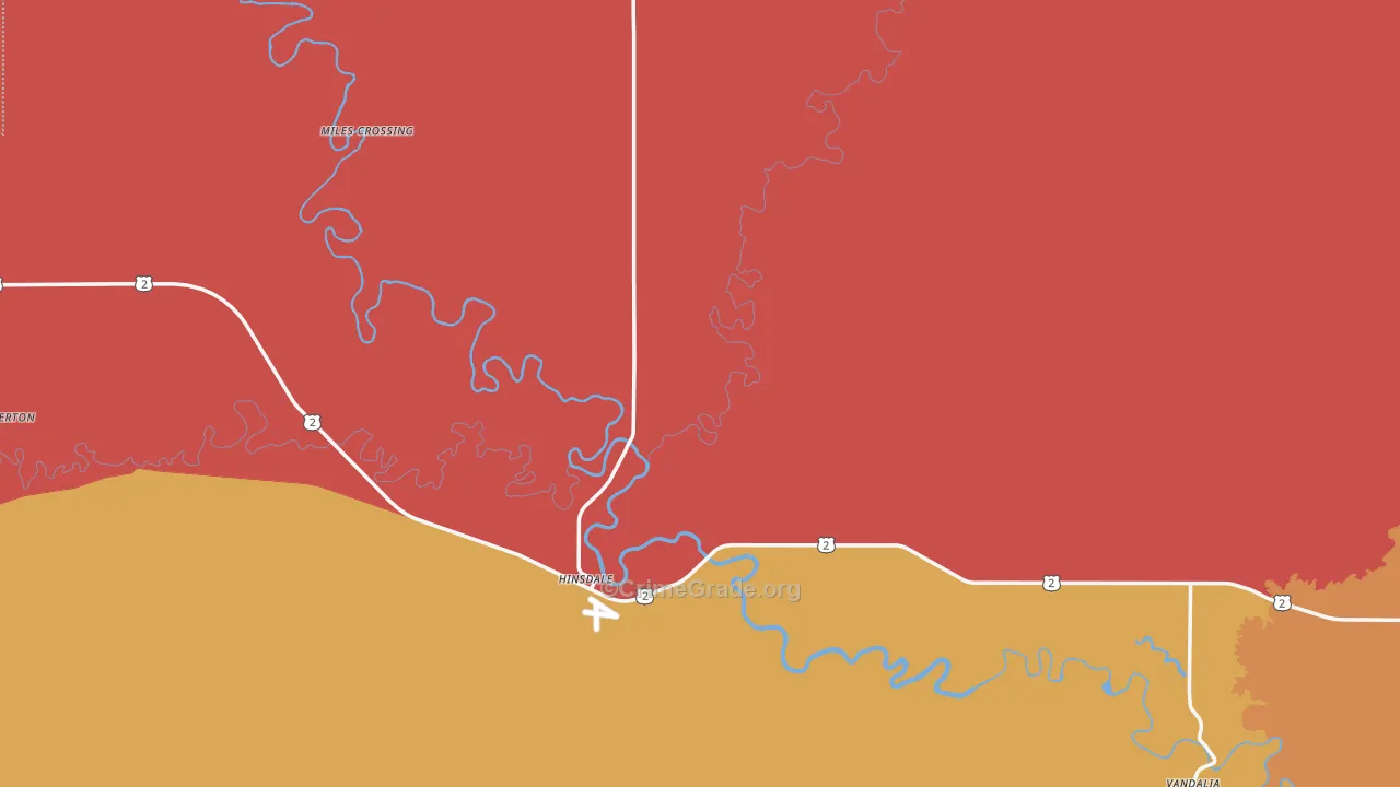 59241, MT Map of Drug-Related Crime Rates