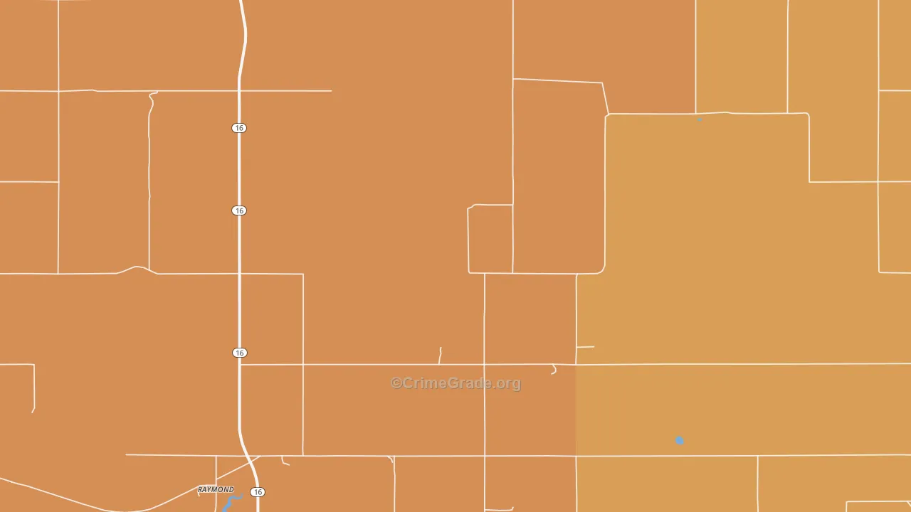 59256, MT Map of Drug-Related Crime Rates