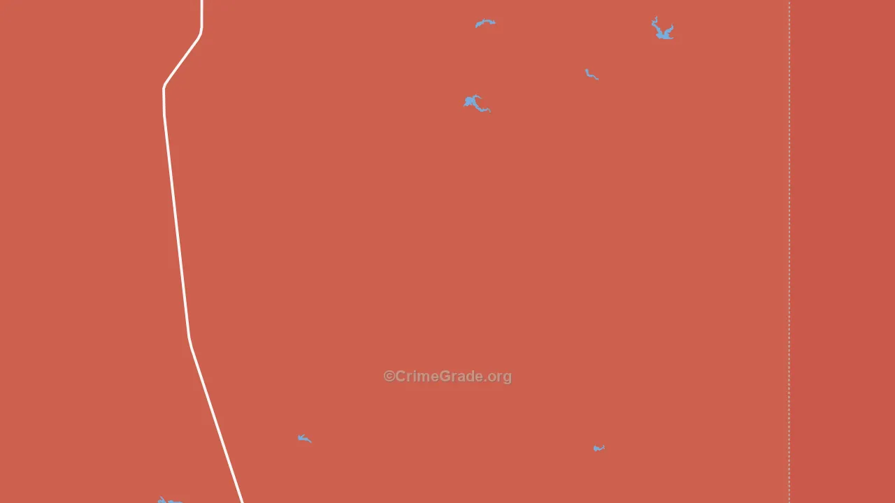 59312, MT Map of Drug-Related Crime Rates