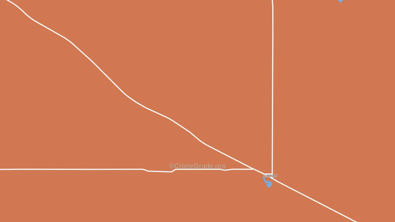 59339, MT Map of Drug-Related Crime Rates